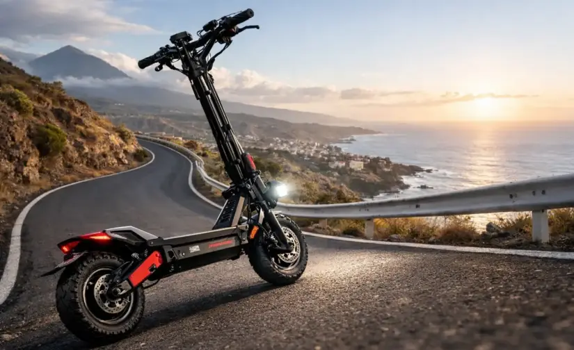 ¿Un patinete eléctrico puede subir cuestas?