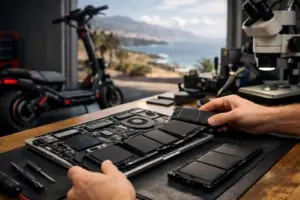 Cambio de batería MacBook en Tenerife: qué revisar